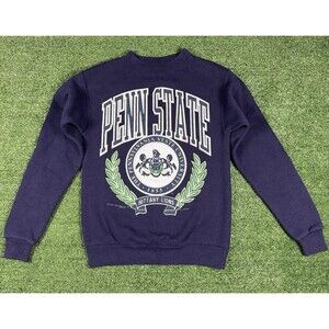 Vintage 80s Penn State University Lions Sweatshirt Size XL  Fits Like A Small!!